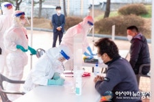 김돈곤 청양군수 확산 차단 최우선...철저한 환자접촉자 관리