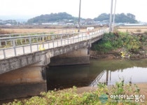 고창군, 집중호우 때 주저앉은 교량 재가설 본격 추진