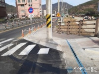 마산합포구, 향군교 교차로 가각부 정비공사 완료