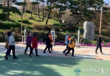 인천동구보건소, 생활터 건강걷기 챌린지 운영