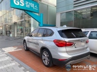 [아통포토] 보행자의 안전을 무시하는 주정차 된 BMW차량들