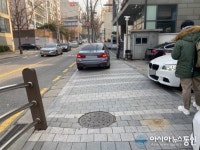 [아통포토] 불법 주·정차 단속 대상 아닌가요?