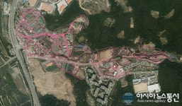 용인시 처인구 포곡읍 삼계1지구 지적재조사 완료
