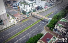 충남 천안시, 불당동 보행육교 설치공사 추진