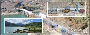 진주국토관리사무소, 합천 봉산~상현~가천 국도 내 경관쉼터 조성