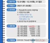 경기 하남농협 (조합장 노용남) 하나로마트, 송년 고객사은 대잔치 진행!