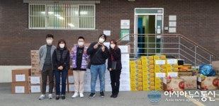 크리에이터 따규햅번, 액션홍구, 보육원 후원물품 기부