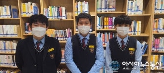 충주미덕중, 충북과학고 3명 합격…인재 양성 학교 자리매김