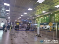 [아통포토] 코로나19 확산에 한산한 수원역