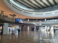 [아통포토] 코로나 19로 한산한 수원역