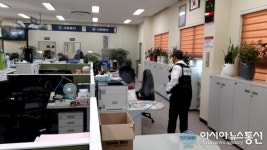 감일동 거주 이영재 씨 감일동행정복지센터에 방역소독 재능기부