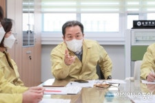조광한 남양주시장, 선별검사소 호평평내역 추가 설치 및 주말운영 확대키로
