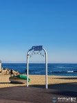 [아통포토] 아름다운 포토존 강문해변