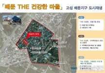 고성군 회화면 배둔지구, 국토교통부 ‘2021년 도시재생예비사업’ 공모 선정