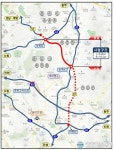 경기도, 국지도 57호선 광주 오포~용인 포곡 6.2km 구간 24일 전면개통