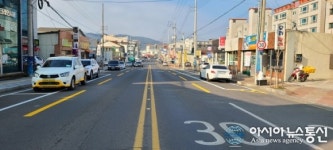 밀양시, LG베스트샵~밀양자동차정비 공영 주차장 조성