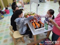 하남 풍산동 늘봄 어린이집, 아나바다 수익금 어려운 이웃을 위해 써주세요!