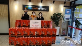 하남시민 장동성 후원자, 하남시미사강변종합사회복지관에 매년 따뜻한 이웃사랑 전달