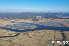 한수원, 고흥 해창만 300㎿급 태양광 사업 추진