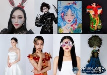 대구공업대 메이크업분장예술과 학생들, 월드뷰티아트&디자인 국제공모전서 참가자 전원 수상