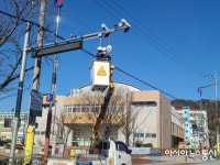 [의령소식] 겨울철대비 방범용CCTV 특별점검 나서