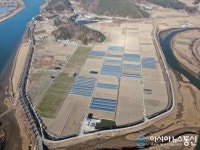 하동 고전면 월진지구 배수개선사업 완료
