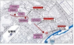 강릉시, 포남지구 침수지역 재해복구공사 실 착공