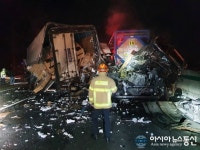충남 천안동남소방서, 고속도로 유해화학물질 안전한 현장 대응나서