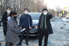 군포시, 1월 7일 오전까지 대대적 제설작업 펼쳐