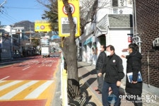 진해구, 대야초 어린이보호구역 정비현장 점검