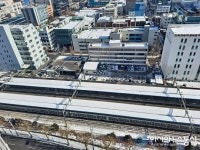 [아통포토] 하늘에서 본 명학역 일대