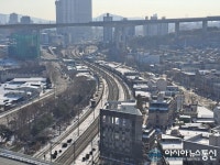 [아통포토] 하얗게 덮인 안양 명학역