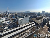 [아통포토] 아름다운 안양시 명학역
