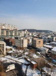 [아통포토] 하늘이 멋진 눈 내린 경기 수원시 풍경