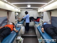 [미담] 공주 시내버스 운수종사자, 사랑의 헌혈 운동 동참