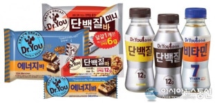 오리온, 닥터유 기능성 식품 브랜드로 변신