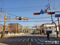 영주시, 영일사거리 교통신호기 운영