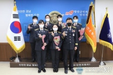 함안소방서, 2021년 신규 소방공무원 임용식