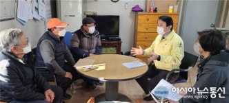 오성택 성산구청장, 반지어울림운동장 공공시설물 점검