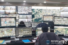 강화군 군민안전지킴이 ‘CCTV 통합관제센터’365일 24시간 빈틈없는 관제