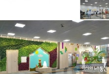 여수시, 쌍봉도서관에 ‘치유와 휴식’ 실내정원 조성