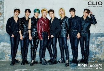 스트레이 키즈, 클리오 새 모델 발탁