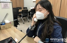 용인시기흥노인복지관 혹한기 대비 고령어르신 안부 확인 진행