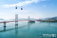 ‘경남 안심나들이 10선’에 사천바다케이블카 선정