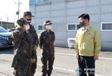 강인규 나주시장, 설 앞두고 군·경·소방대원 격려