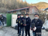 곡성군 목사동면 이재훈 씨, 100만원 상당의 연탄 기부