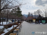 [아통포토] 코로나19로 한산한 낙성대공원