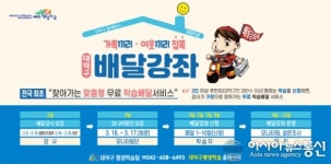 대덕구 배달강좌, 2021년 강사 모집