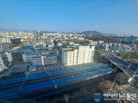 [아통포토] 높은 곳에서 보는 명학역 풍경