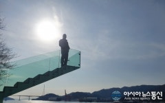 창원시, 돝섬 가서 비대면 나들이하고, 돼야지 소망계단서 사진 찍어볼까